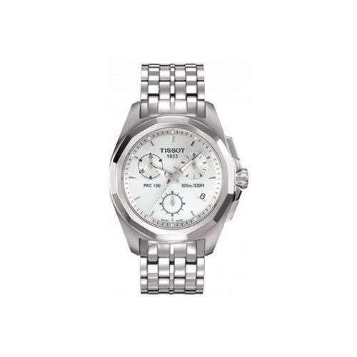 Tissot PRC 100 Quartz Chronograph Silver